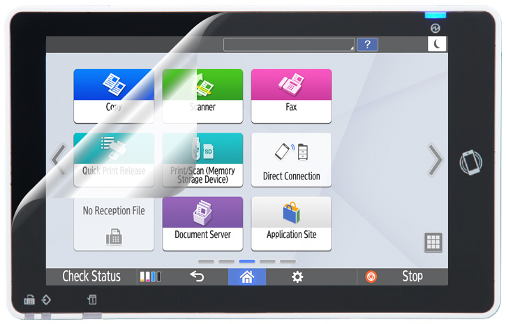 抗菌屏幕保护器