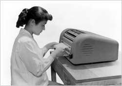 使用中的Ricopy 101