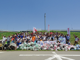 图片：日本：与客户一起参与Arakawa Clean Anvaign