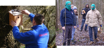 image:U.K :Eco Ninja, biodiversity conservation project launched by a Ricoh factory in the UK