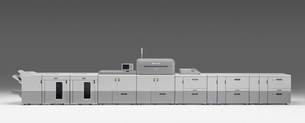 image: RICOH Pro 9100 Series