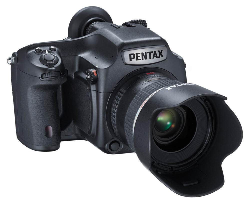 图片：Pentax 645z