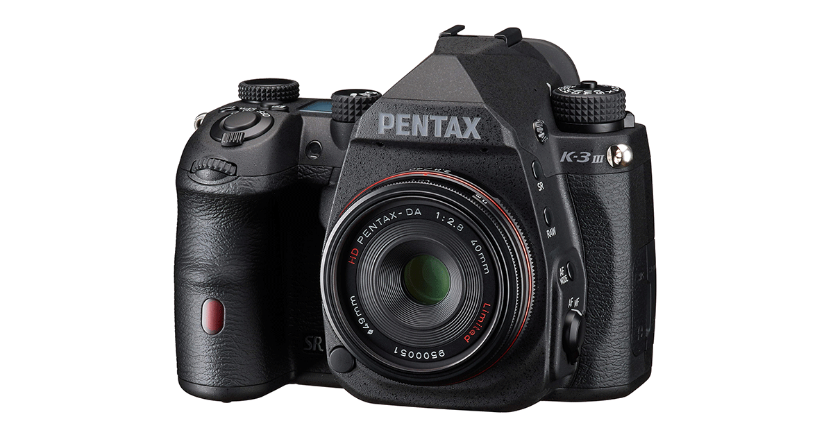 PENTAX K-3 Mark III monochroa单色专用数码单反相机，具有专为单色摄影而设计的图像传感器