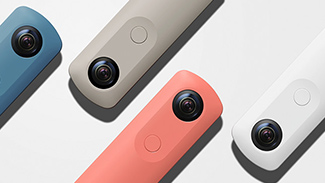 球形成像设备RICOH THETA