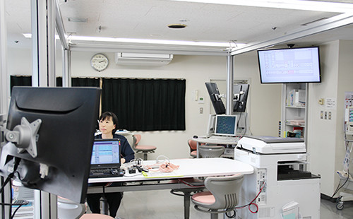 画像：医疗法人社団社団札幌道都病院様のお客様様
