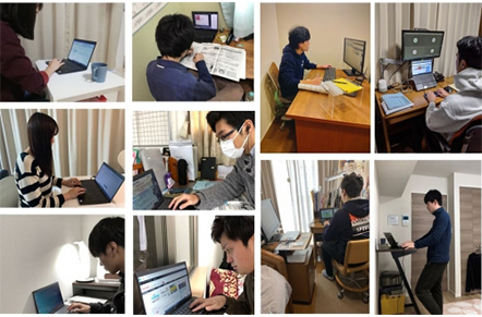 新入社员研修のの子