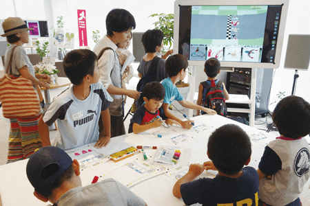 子供向けの体験