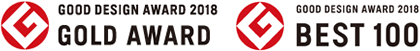 Good design award 2018金奖Good design award 2018 best 100