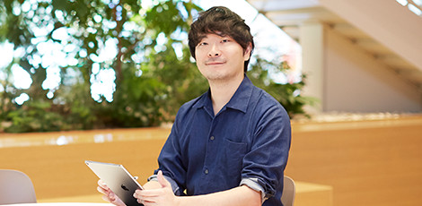 画像：uxデザイナー藤山辽太郎