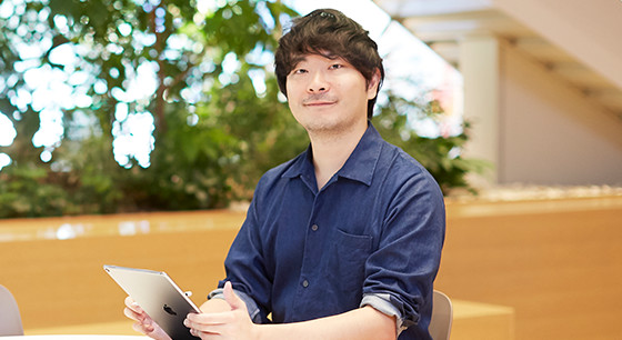 画像：uxデザイナー藤山辽太郎