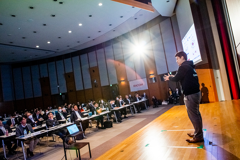 RICOH ACCELERATOR Investors Dayのようす 2