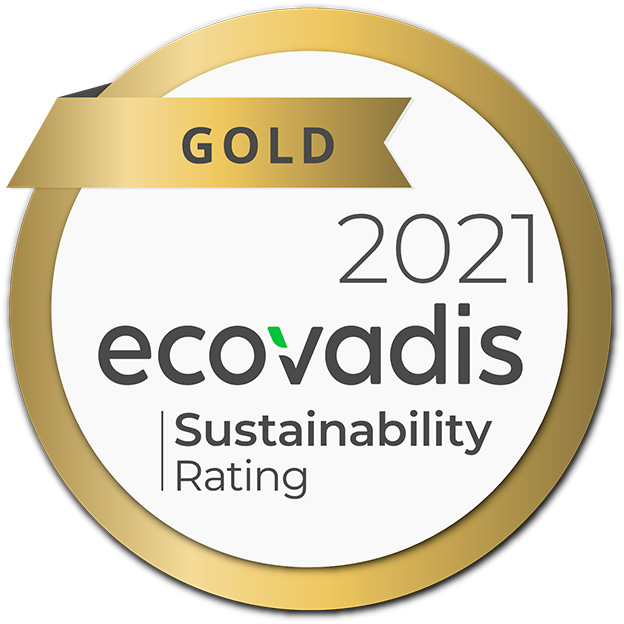 Ecovadis 2021可持续性评级金