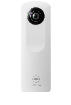 画像：RICOH THETA