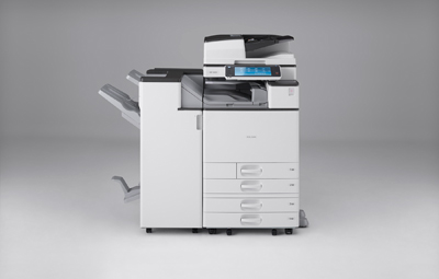 理光议员C6003Z SPF(オプションを装着したもの)