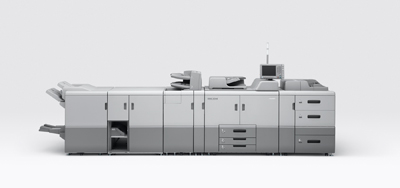 理光Pro 8120 s(オプションを装着したもの)