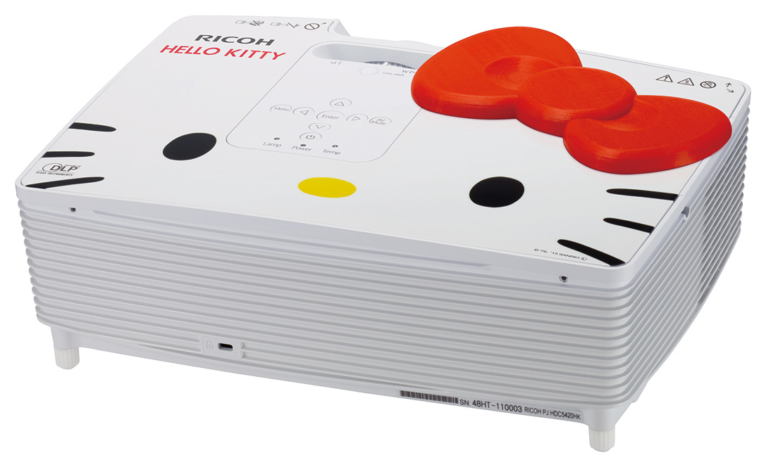 画像：RICOH PJ HDC5420HK 外観2