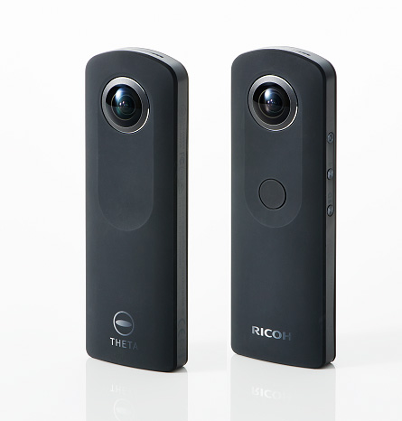 画像：ricoh theta s