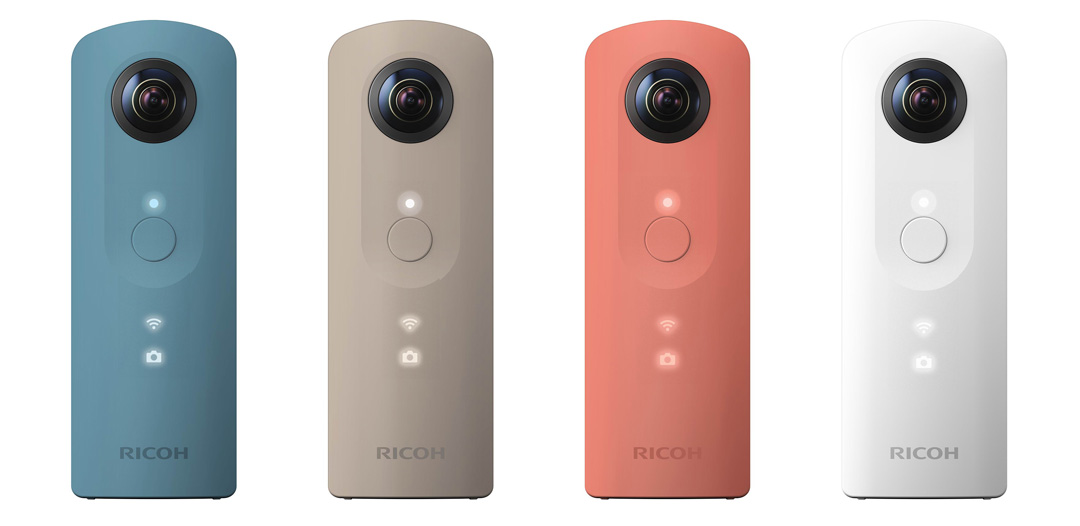 画像：ricoh theta sc