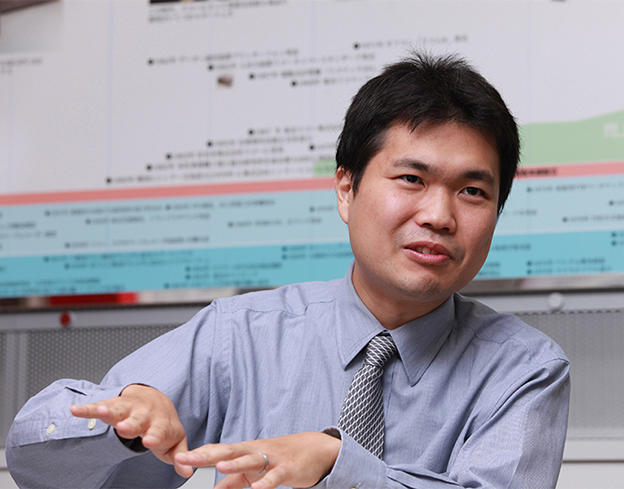 画像：新技术ににはとりあえず食いついてて