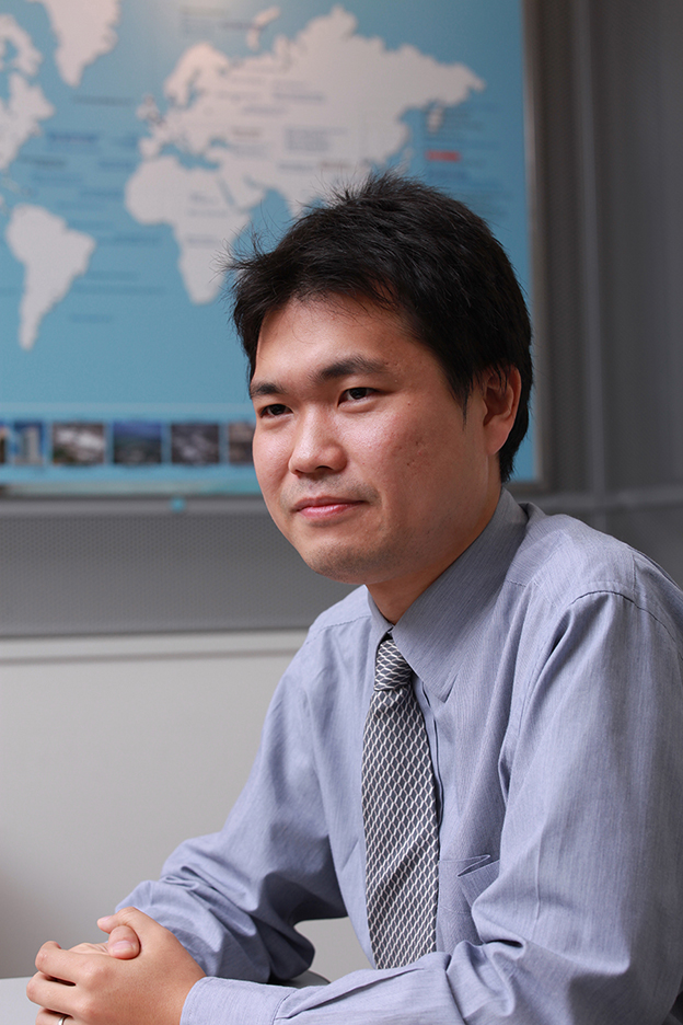 画像：尖っているだけではなく，全体のバランスも