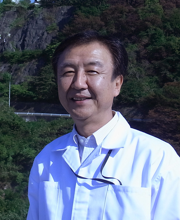 画像：研究開発　東北研究所　第八研究室 室長　伊藤 和典