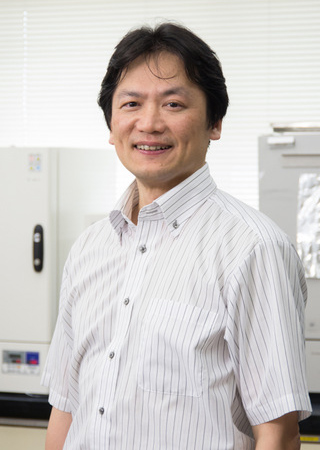 画的像:大谷伸二(おおたに・しんじ)機能材料開発センターNT開発室室長