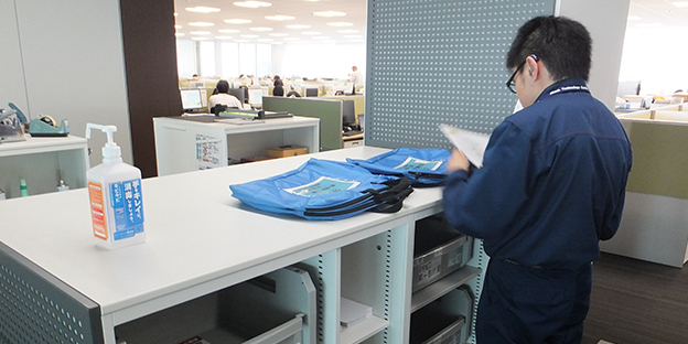 画像2：社内メール